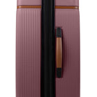 Bugatti - Valsie d'enregistrement rigide 30.50po de la collection Cannes - Mauve-Poignée supérieure renforcée avec garniture en PU. et poignées latérales