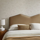 Modway - Cosette Performance Velvet Tête de lit King Size in Taupe-Finition de bord simple