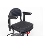 Monarch - Genie Ultralight Scooter de mobilité pliable ultraléger - noir-Les composants en fibre de carbone aident à réduire le poids total du scooter