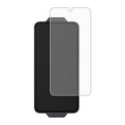 AXS - ARMORGlass Pro Protecteur d'écran avec plateau d’installation pour Samsung Galaxy S25/S24-Surface dure 9H  