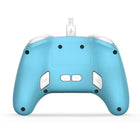PowerA - Manette câblée Advantage  pour Nintendo Switch 2 - Royaume Champignon-Commandes audio intégrées : réglez rapidement le volume de votre casque, coupez le son de votre micro et changez le mode d’égalisation pour une expérience de jeu plus immersive à l’aide du bouton audio situé à l’arrière de la manette. Modes d’égalisation : Standard, Amplification des basses fréquences et Immersion