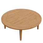 Modway - Brisbane Bois de teck Terrasse extérieure Table basse - Naturel-5