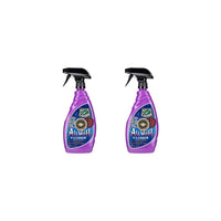 Turtle Wax - Nettoyant pour toutes roues x Mr. Cartoon - 680 ml - Paquet de 2-Élimine efficacement les particules de fer incrustées, la poussière de frein, les dépôts de rouille et les contaminants routiers pour un nettoyage professionnel