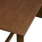 Modway - Ashcroft Table à manger rectangulaire - 69 po - Noyer-9