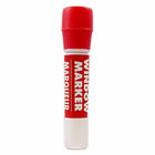 JAM Paper - Team Spirit Marqueurs de fenêtre – Encre lavable pour fenêtres de voiture/maison – Rouge-Taille du marqueur : 5 pouces | Astuce : 1 pouce de diamètre