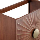 Modway - Daylight 36" Armoire à coiffeuse de salle de bain - Noyer-7