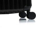 CHAMPS - Ensemble de bagages extensibles  3 pièces - à parois rigides Collection Element - Noir-Légèreté