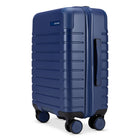 Travelite - Epicure 19 po Valise de cabine rigide - Set Sail-Intérieur de luxe avec 5 poches : poche en filet, poche humide, poche privée, panneau de compression avec 2 poches doublées et sac à linge inclus.