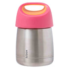 b.box - Boîte alimentaire isotherme - 335ml - Milkshake Fraise-6