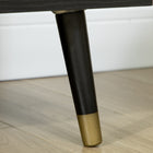 HOMCOM - Buffet 47,2 po L - noir-Couleur : Noir, Naturel 