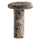 Modway - Elowen Terrasse extérieure Faux marbre Table d’appoint, Empire-7