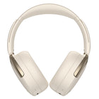 Edifier - Écouteurs circum-auriculaires sans fil WH950NB, audio Hi-Res, conception légère et pliable avec recharge rapide – Blanc-Avec une autonomie de 80 heures, parfaite pour les longs trajets, profitez jusqu’à 45 heures d’écoute avec l’ANC activé. De plus, une recharge rapide de 10 minutes vous offre 7 heures supplémentaires