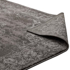 Modway - Gamela Médaillon floral rustique vintage orné Tapis de comédie 8 pi l x 10 pi L - Brun clair et foncé antique-Haute densité / Tissé à la machine