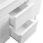 Modway - Render 48" Meuble de salle de bain à double lavabo - Blanc blanc-10