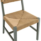 Modway - Bodie Chaise à manger - Gris clair naturel-10