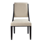 Modway - Cambridge Tissu rembourré Chaises de salle à manger Ensemble de 2 - Beige-8