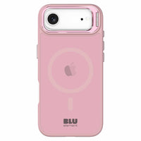 Blu Element - Étui Chromatic Kick MagSafe pour iPhone 17 Air - Rose-Niveau de protection - 300 chutes à 10 pieds