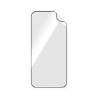 PanzerGlass - Matrix Hybrid Protecteur d'écran pour iPhone 15 Plus - Transparent-Fait de plastique 100 % recyclé pour un avenir meilleur et si facile à installer