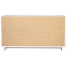 Manhattan Comfort - Granville commode moderne et double commode - blanc - ensemble de 2-Garantie limitée du fabricant de 30 jours