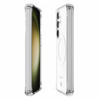 ITSKINS - Coque  transparente  Hybrid_R Compatible MagSafe Galaxy S25-Compatible MagSafe