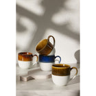 Maxwell & Williams - Tasse Horizon Blue 410 ml - Lot de 4-Chaque tasse fait partie d'une collection soigneusement sélectionnée, ce qui les rend parfaites pour collectionner, offrir et mélanger au fil du temps.