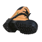 SureWerx - K1 Crampons à glace intrinsèques Heelstop - T-Grand - Noir-Un crampon antidérapant unique et léger qui réduit les glissements et chutes sur les surfaces glacées ou enneigées en milieu de travail