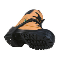 SureWerx - K1 Crampons à glace intrinsèques Heelstop - T-Grand - Noir-Un crampon antidérapant unique et léger qui réduit les glissements et chutes sur les surfaces glacées ou enneigées en milieu de travail