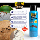Blaze Pro - Anti-fourmis - 400 g - Paquet de 12-Tue les fourmis au contact