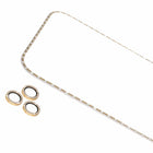 Kate Spade - Kit de protection d'écran et objectif pour iPhone 17 Pro Max - Pierre d'Or-Revêtements anti-rayures et anti-traces de doigts