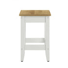 Modway - Sunbrook Tabouret de cuisine - Oak White-Assemblée requise