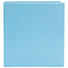 Staples - Reliure standard anneaux ronds 2 po - bleu pâle-Anneaux rond de 2 po