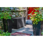 Suncast - Coffre de terrasse 50 gal - Poivre noir-Assemblage facile, peu d’outils requis.