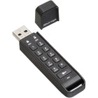 iStorage - Clé USB 3.0 datAshur Personal2 - 8 Go-Cryptage matériel XTS-AES 256 bits de qualité militaire en temps réel, paramètres cryptographiques protégés par hachage SHA-256