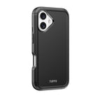 TUFF8 - iPhone 16 Plus -  Impact+ Coque de protection trois couches avec étui-Couche antichoc : la couche antichoc étanche à l'air ajoute une protection supplémentaire contre les chutes accidentelles. Testé selon MIL-STD à 8FT
