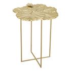 Zuo - Lotus Table d’appoint - Or-Couleur: Or
