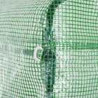 Outsunny - Serre de marche 56 po x 56 po pour l’extérieur-Quatre fenêtres en maille pour une circulation d'air optimale  
