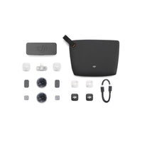 DJI - Kit microphone sans fil Mic Mini 2 avec 2 émetteurs, récepteur multiple et étui de chargement-Léger et polyvalent, rangement compact