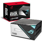 ASUS - Bloc d’alimentation ROG-THOR-850P2-GAMING 850W 80+ Platinum entièrement modulaire avec ARGB-Un ventilateur Axial-tech de 135 mm avec contrôle PWM permet de réduire le bruit et de contrôler les températures