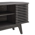Modway - Render 46 po Meuble TV d’angle, Fusain-9