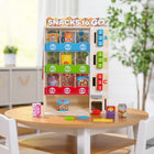Melissa & Doug - Distributeur Automatique-Le distributeur (sans piles) mesure 43 cm x 32 cm x 14 cm et permet d’enseigner la relation cause-effet, tout en encourageant le jeu imaginatif, le tri, le comptage, la reconnaissance des lettres et d’autres compétences essentielles.