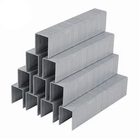 Deli - Agrafes à usage intensif de 16 mm (5/8"), boîte de 1000-Compatibilité universelle haute résistance : conçues pour des performances fiables avec la plupart des agrafeuses robustes