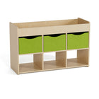 Mitybilt - Bac De Rangement Ludique Boréal - 48 po L x 18 po I x 30 po H -Structure en contreplaqué de 0.75 po
