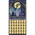 DateWorks - 2026 Calendrier Mural 16 Mois - 12 po x 12 po - L'Étrange Noël - Bilingue -Septembre 2025 - Décembre 2026