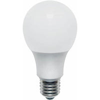 Northern Stars - DEL Ampoule LE-9A19/27 2700K 120V 9W E26 800 LM 60W - Givrée - Paquet de 2-Givrée