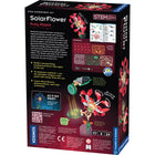 Thames & Kosmos - Fleur Solaire - Rouge-Aucune pile n'est nécessaire : utilisez le panneau solaire compact inclus et l'énergie du soleil