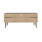 Manhattan Comfort - Meuble TV Bradley 62,99 po style Mid-Century Modern - Noir-10
