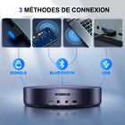 EMEET - Haut-parleur USB/Bluetooth alimenté par batterie OfficeCore M3-8