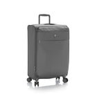 Heys - Valise Xero Elite 2.0 26" - Gris-Le bagage à main approuvé par la compagnie aérienne ne pèse que 4,0 livres ; l'ensemble ne pèse que 1,8 livre de plus que Xero… pourtant Xero Elite 2.0 ajoute un certain nombre de fonctionnalités pratiques pour des fonctionnalités supplémentaires