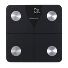 Relaxus - Balance intelligente Life Balance - Noir-Suivi complet de la santé : mesure 15 indicateurs essentiels, dont la masse grasse, l’hydratation, la masse musculaire, la densité osseuse et l’apport calorique recommandé