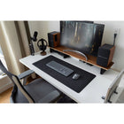 BlueDiamond - Clavier sans fil mécanique profil bas taille complète - disposition anglaise, gris-Recharge USB-C: Câble de recharge USB-C de 180 cm inclus